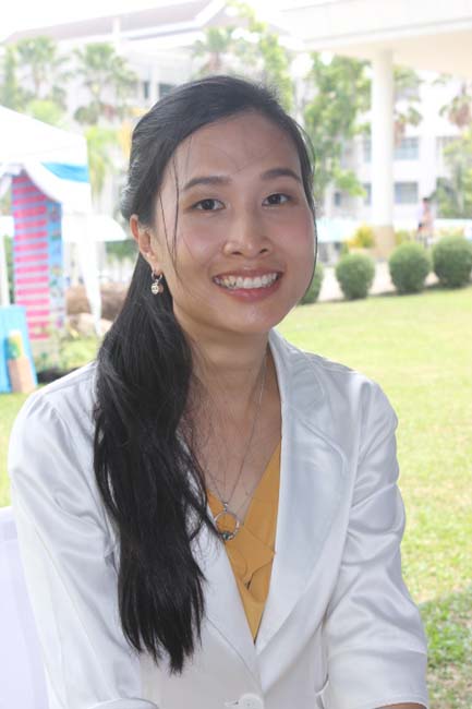 งานทักษิณวิชาการ ประจำปี 2556"บูรณาการนำความรู้ มุ่งสู่ชุมชน"ระหว่างวันที 26 - 28 สิงหาคม 2556 ณ มหาวิทยาลัยทักษิณ วิทยาเขตสงขลา ภาพที่ 157