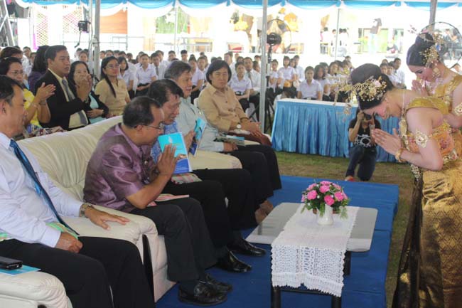 งานทักษิณวิชาการ ประจำปี 2556"บูรณาการนำความรู้ มุ่งสู่ชุมชน"ระหว่างวันที 26 - 28 สิงหาคม 2556 ณ มหาวิทยาลัยทักษิณ วิทยาเขตสงขลา ภาพที่ 159