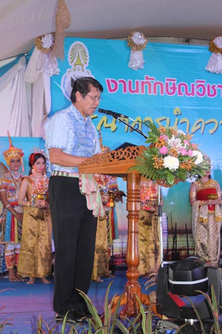 งานทักษิณวิชาการ ประจำปี 2556"บูรณาการนำความรู้ มุ่งสู่ชุมชน"ระหว่างวันที 26 - 28 สิงหาคม 2556 ณ มหาวิทยาลัยทักษิณ วิทยาเขตสงขลา ภาพที่ 164
