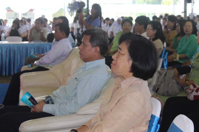 งานทักษิณวิชาการ ประจำปี 2556"บูรณาการนำความรู้ มุ่งสู่ชุมชน"ระหว่างวันที 26 - 28 สิงหาคม 2556 ณ มหาวิทยาลัยทักษิณ วิทยาเขตสงขลา ภาพที่ 168