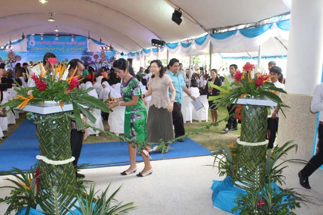 งานทักษิณวิชาการ ประจำปี 2556"บูรณาการนำความรู้ มุ่งสู่ชุมชน"ระหว่างวันที 26 - 28 สิงหาคม 2556 ณ มหาวิทยาลัยทักษิณ วิทยาเขตสงขลา ภาพที่ 188