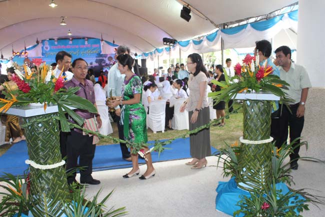 งานทักษิณวิชาการ ประจำปี 2556"บูรณาการนำความรู้ มุ่งสู่ชุมชน"ระหว่างวันที 26 - 28 สิงหาคม 2556 ณ มหาวิทยาลัยทักษิณ วิทยาเขตสงขลา ภาพที่ 189