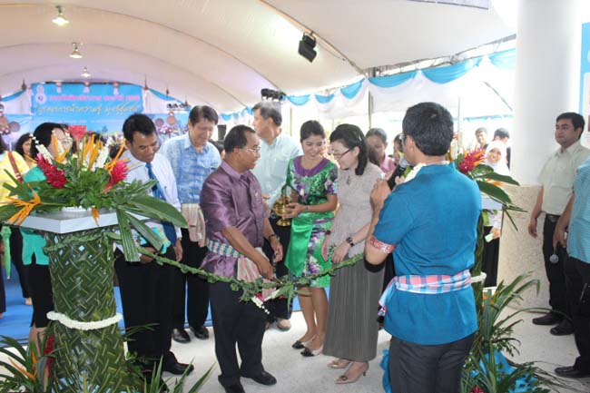 งานทักษิณวิชาการ ประจำปี 2556"บูรณาการนำความรู้ มุ่งสู่ชุมชน"ระหว่างวันที 26 - 28 สิงหาคม 2556 ณ มหาวิทยาลัยทักษิณ วิทยาเขตสงขลา ภาพที่ 191