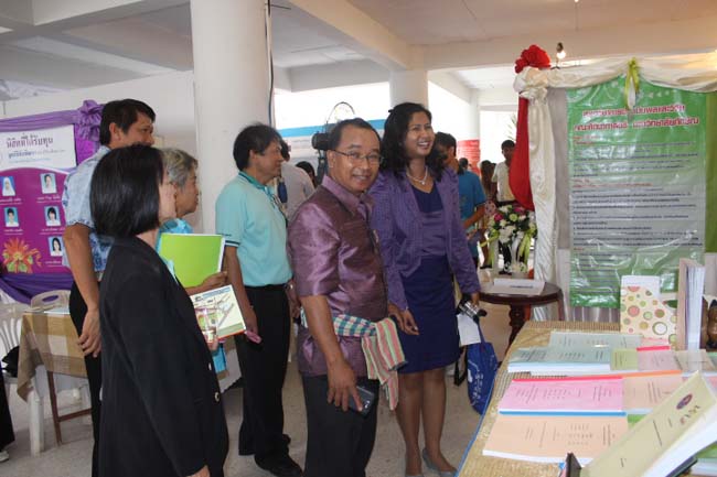 งานทักษิณวิชาการ ประจำปี 2556"บูรณาการนำความรู้ มุ่งสู่ชุมชน"ระหว่างวันที 26 - 28 สิงหาคม 2556 ณ มหาวิทยาลัยทักษิณ วิทยาเขตสงขลา ภาพที่ 224
