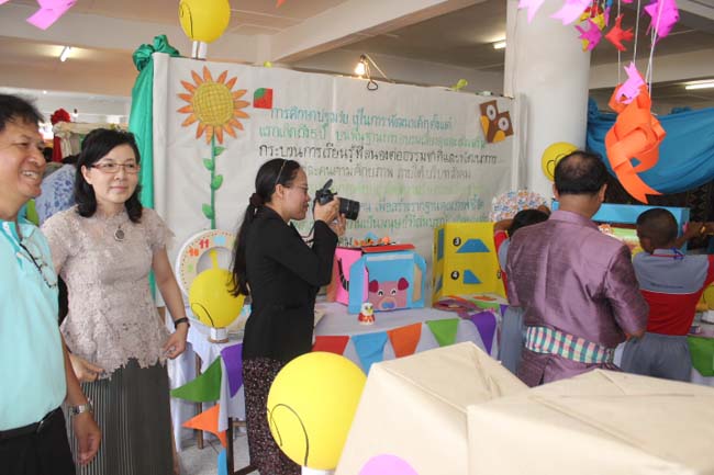 งานทักษิณวิชาการ ประจำปี 2556"บูรณาการนำความรู้ มุ่งสู่ชุมชน"ระหว่างวันที 26 - 28 สิงหาคม 2556 ณ มหาวิทยาลัยทักษิณ วิทยาเขตสงขลา ภาพที่ 228