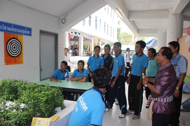 งานทักษิณวิชาการ ประจำปี 2556"บูรณาการนำความรู้ มุ่งสู่ชุมชน"ระหว่างวันที 26 - 28 สิงหาคม 2556 ณ มหาวิทยาลัยทักษิณ วิทยาเขตสงขลา ภาพที่ 236