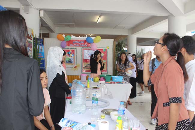 งานทักษิณวิชาการ ประจำปี 2556"บูรณาการนำความรู้ มุ่งสู่ชุมชน"ระหว่างวันที 26 - 28 สิงหาคม 2556 ณ มหาวิทยาลัยทักษิณ วิทยาเขตสงขลา ภาพที่ 261