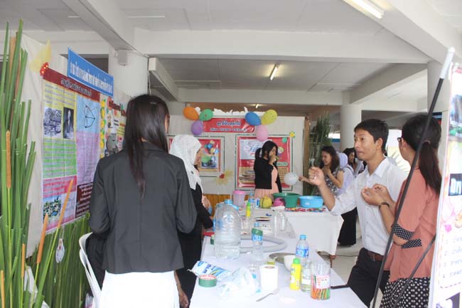 งานทักษิณวิชาการ ประจำปี 2556"บูรณาการนำความรู้ มุ่งสู่ชุมชน"ระหว่างวันที 26 - 28 สิงหาคม 2556 ณ มหาวิทยาลัยทักษิณ วิทยาเขตสงขลา ภาพที่ 262