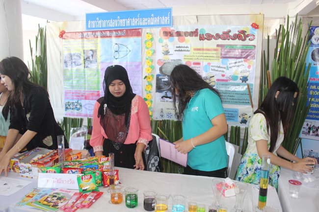 งานทักษิณวิชาการ ประจำปี 2556"บูรณาการนำความรู้ มุ่งสู่ชุมชน"ระหว่างวันที 26 - 28 สิงหาคม 2556 ณ มหาวิทยาลัยทักษิณ วิทยาเขตสงขลา ภาพที่ 270