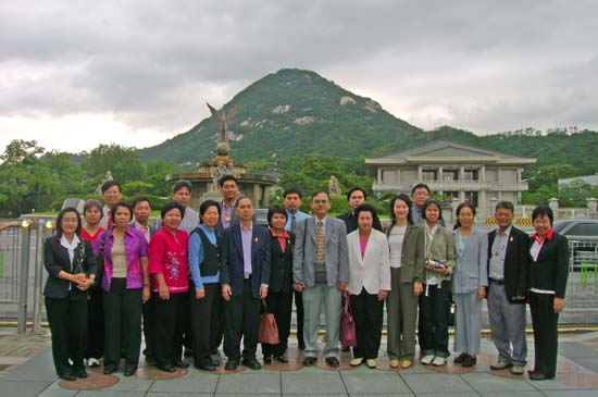 ศึกษาดูงานด้านการศึกษา ณ สาธารณรัฐเกาหลี ภาพที่ 6