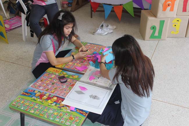งานทักษิณวิชาการ ประจำปี 2556"บูรณาการนำความรู้ มุ่งสู่ชุมชน"ระหว่างวันที 26 - 28 สิงหาคม 2556 ณ มหาวิทยาลัยทักษิณ วิทยาเขตสงขลา ภาพที่ 286