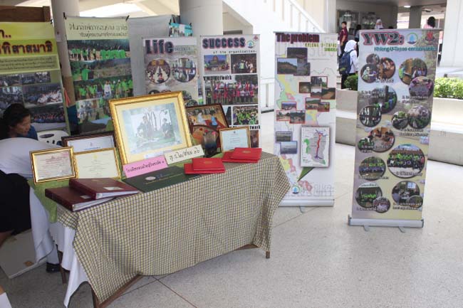 งานทักษิณวิชาการ ประจำปี 2556"บูรณาการนำความรู้ มุ่งสู่ชุมชน"ระหว่างวันที 26 - 28 สิงหาคม 2556 ณ มหาวิทยาลัยทักษิณ วิทยาเขตสงขลา ภาพที่ 291