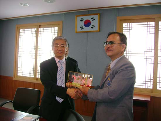 ศึกษาดูงานด้านการศึกษา ณ สาธารณรัฐเกาหลี ภาพที่ 8