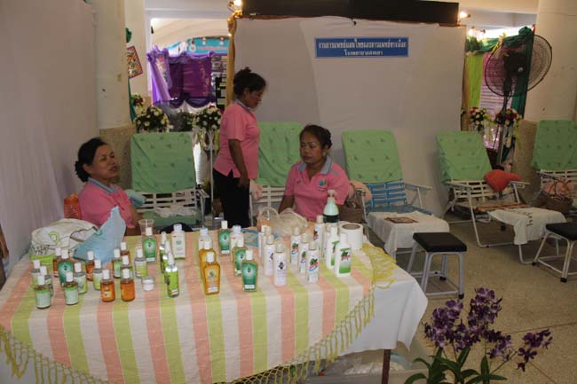 งานทักษิณวิชาการ ประจำปี 2556"บูรณาการนำความรู้ มุ่งสู่ชุมชน"ระหว่างวันที 26 - 28 สิงหาคม 2556 ณ มหาวิทยาลัยทักษิณ วิทยาเขตสงขลา ภาพที่ 301