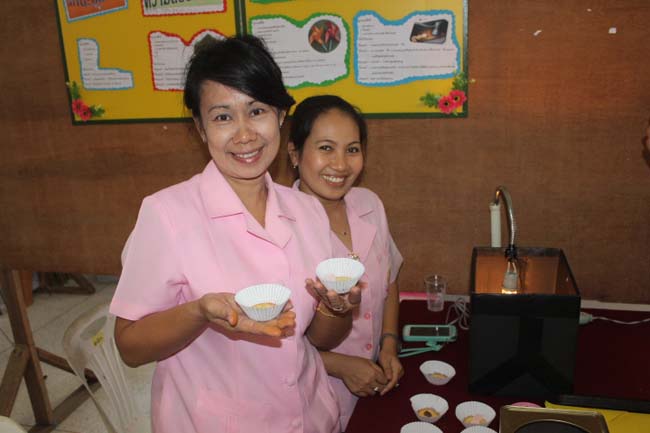 งานทักษิณวิชาการ ประจำปี 2556"บูรณาการนำความรู้ มุ่งสู่ชุมชน"ระหว่างวันที 26 - 28 สิงหาคม 2556 ณ มหาวิทยาลัยทักษิณ วิทยาเขตสงขลา ภาพที่ 311