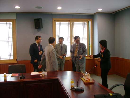 ศึกษาดูงานด้านการศึกษา ณ สาธารณรัฐเกาหลี ภาพที่ 10