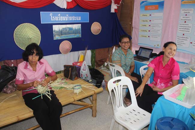 งานทักษิณวิชาการ ประจำปี 2556"บูรณาการนำความรู้ มุ่งสู่ชุมชน"ระหว่างวันที 26 - 28 สิงหาคม 2556 ณ มหาวิทยาลัยทักษิณ วิทยาเขตสงขลา ภาพที่ 331
