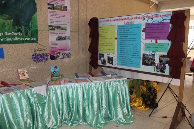 งานทักษิณวิชาการ ประจำปี 2556"บูรณาการนำความรู้ มุ่งสู่ชุมชน"ระหว่างวันที 26 - 28 สิงหาคม 2556 ณ มหาวิทยาลัยทักษิณ วิทยาเขตสงขลา ภาพที่ 347