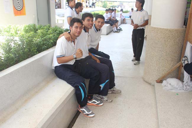 งานทักษิณวิชาการ ประจำปี 2556"บูรณาการนำความรู้ มุ่งสู่ชุมชน"ระหว่างวันที 26 - 28 สิงหาคม 2556 ณ มหาวิทยาลัยทักษิณ วิทยาเขตสงขลา ภาพที่ 362
