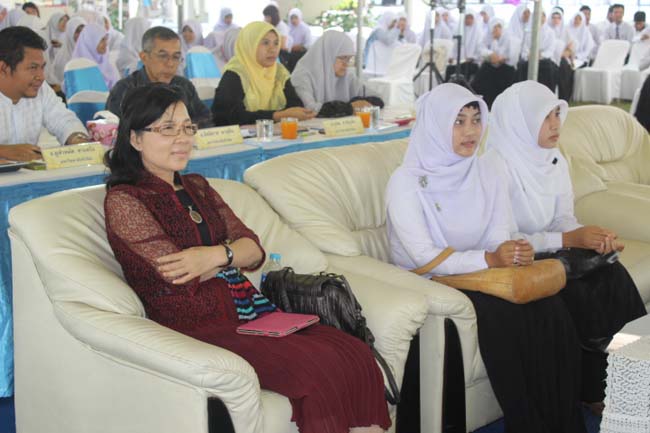 งานทักษิณวิชาการ ประจำปี 2556"บูรณาการนำความรู้ มุ่งสู่ชุมชน"ระหว่างวันที 26 - 28 สิงหาคม 2556 ณ มหาวิทยาลัยทักษิณ วิทยาเขตสงขลา ภาพที่ 363