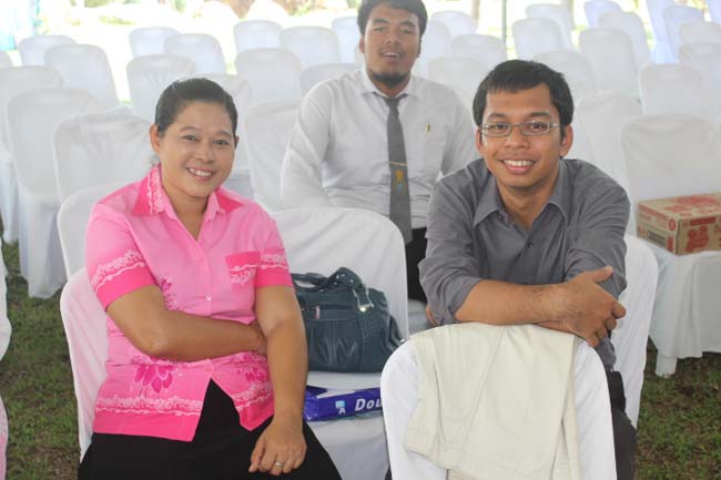 งานทักษิณวิชาการ ประจำปี 2556"บูรณาการนำความรู้ มุ่งสู่ชุมชน"ระหว่างวันที 26 - 28 สิงหาคม 2556 ณ มหาวิทยาลัยทักษิณ วิทยาเขตสงขลา ภาพที่ 370