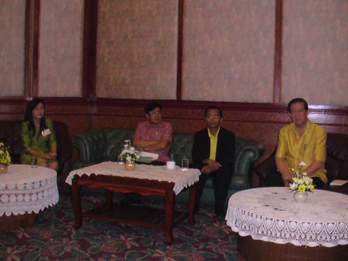 การอบรมเชิงปฏิบัติการด้านคุณธรรมและจริยธรรม ภาพที่ 3