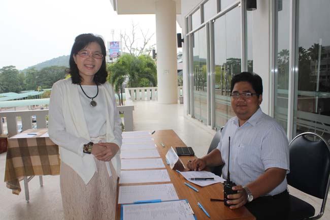 งานทักษิณวิชาการ ประจำปี 2556"บูรณาการนำความรู้ มุ่งสู่ชุมชน"ระหว่างวันที 26 - 28 สิงหาคม 2556 ณ มหาวิทยาลัยทักษิณ วิทยาเขตสงขลา ภาพที่ 390