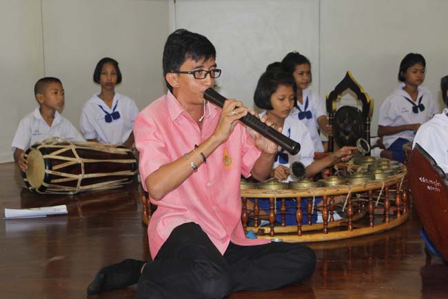 งานทักษิณวิชาการ ประจำปี 2556"บูรณาการนำความรู้ มุ่งสู่ชุมชน"ระหว่างวันที 26 - 28 สิงหาคม 2556 ณ มหาวิทยาลัยทักษิณ วิทยาเขตสงขลา ภาพที่ 392