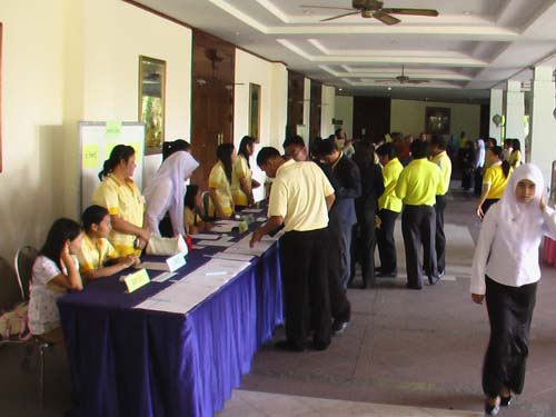 การอบรมเชิงปฏิบัติการด้านคุณธรรมและจริยธรรม ภาพที่ 5