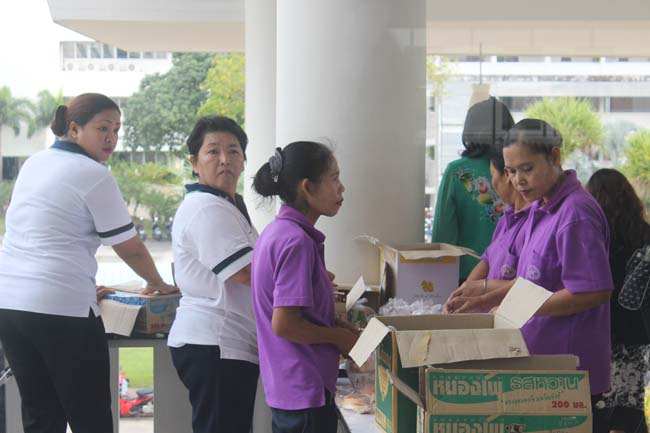 งานทักษิณวิชาการ ประจำปี 2556"บูรณาการนำความรู้ มุ่งสู่ชุมชน"ระหว่างวันที 26 - 28 สิงหาคม 2556 ณ มหาวิทยาลัยทักษิณ วิทยาเขตสงขลา ภาพที่ 405
