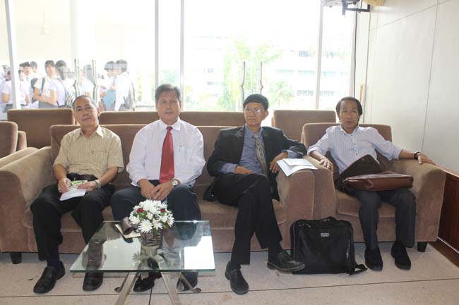 งานทักษิณวิชาการ ประจำปี 2556"บูรณาการนำความรู้ มุ่งสู่ชุมชน"ระหว่างวันที 26 - 28 สิงหาคม 2556 ณ มหาวิทยาลัยทักษิณ วิทยาเขตสงขลา ภาพที่ 409