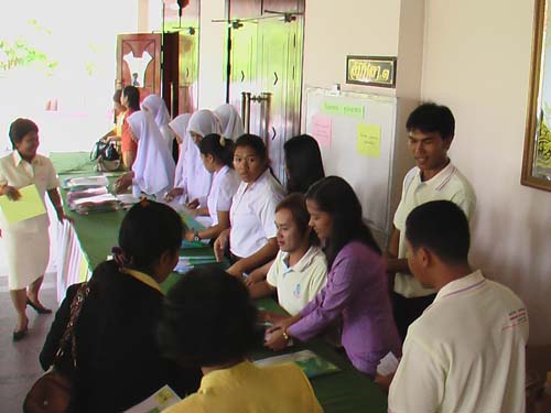 การอบรมเชิงปฏิบัติการด้านคุณธรรมและจริยธรรม ภาพที่ 6