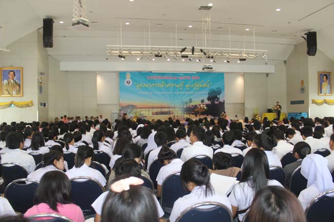 งานทักษิณวิชาการ ประจำปี 2556"บูรณาการนำความรู้ มุ่งสู่ชุมชน"ระหว่างวันที 26 - 28 สิงหาคม 2556 ณ มหาวิทยาลัยทักษิณ วิทยาเขตสงขลา ภาพที่ 416