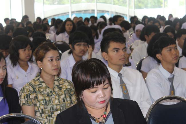 งานทักษิณวิชาการ ประจำปี 2556"บูรณาการนำความรู้ มุ่งสู่ชุมชน"ระหว่างวันที 26 - 28 สิงหาคม 2556 ณ มหาวิทยาลัยทักษิณ วิทยาเขตสงขลา ภาพที่ 423