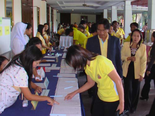 การอบรมเชิงปฏิบัติการด้านคุณธรรมและจริยธรรม ภาพที่ 8