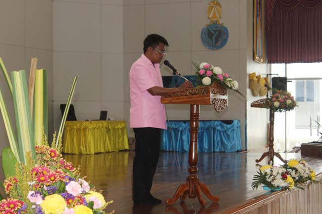 งานทักษิณวิชาการ ประจำปี 2556"บูรณาการนำความรู้ มุ่งสู่ชุมชน"ระหว่างวันที 26 - 28 สิงหาคม 2556 ณ มหาวิทยาลัยทักษิณ วิทยาเขตสงขลา ภาพที่ 437