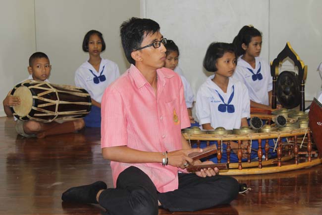 งานทักษิณวิชาการ ประจำปี 2556"บูรณาการนำความรู้ มุ่งสู่ชุมชน"ระหว่างวันที 26 - 28 สิงหาคม 2556 ณ มหาวิทยาลัยทักษิณ วิทยาเขตสงขลา ภาพที่ 438