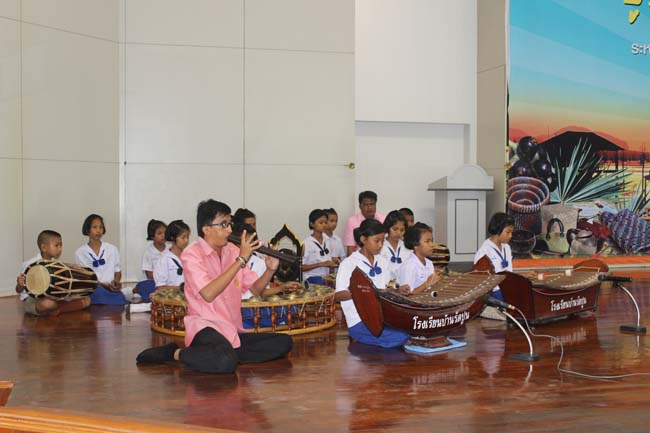งานทักษิณวิชาการ ประจำปี 2556"บูรณาการนำความรู้ มุ่งสู่ชุมชน"ระหว่างวันที 26 - 28 สิงหาคม 2556 ณ มหาวิทยาลัยทักษิณ วิทยาเขตสงขลา ภาพที่ 448