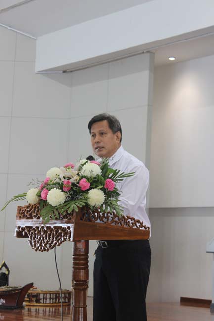 งานทักษิณวิชาการ ประจำปี 2556"บูรณาการนำความรู้ มุ่งสู่ชุมชน"ระหว่างวันที 26 - 28 สิงหาคม 2556 ณ มหาวิทยาลัยทักษิณ วิทยาเขตสงขลา ภาพที่ 478