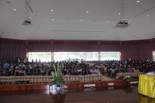 งานทักษิณวิชาการ ประจำปี 2556"บูรณาการนำความรู้ มุ่งสู่ชุมชน"ระหว่างวันที 26 - 28 สิงหาคม 2556 ณ มหาวิทยาลัยทักษิณ วิทยาเขตสงขลา ภาพที่ 501