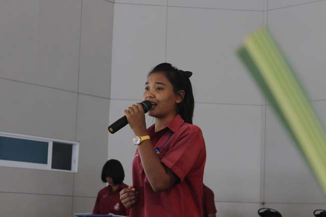งานทักษิณวิชาการ ประจำปี 2556"บูรณาการนำความรู้ มุ่งสู่ชุมชน"ระหว่างวันที 26 - 28 สิงหาคม 2556 ณ มหาวิทยาลัยทักษิณ วิทยาเขตสงขลา ภาพที่ 520