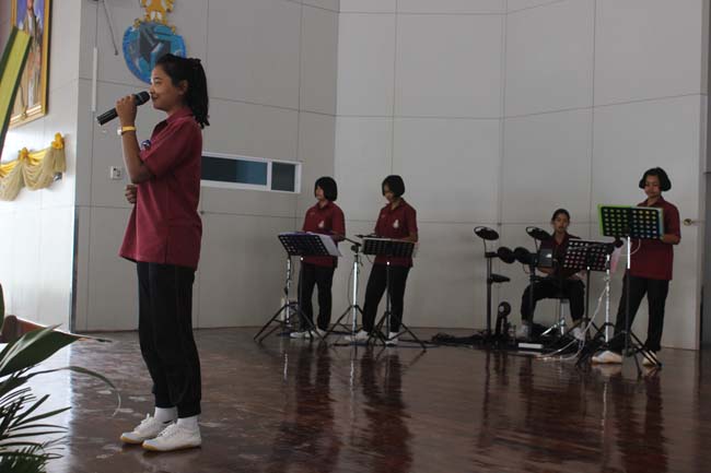 งานทักษิณวิชาการ ประจำปี 2556"บูรณาการนำความรู้ มุ่งสู่ชุมชน"ระหว่างวันที 26 - 28 สิงหาคม 2556 ณ มหาวิทยาลัยทักษิณ วิทยาเขตสงขลา ภาพที่ 522