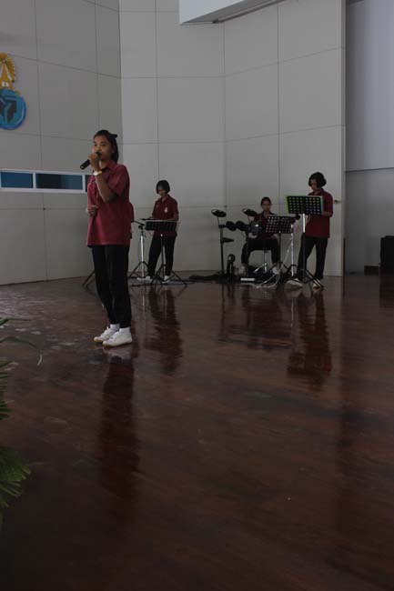 งานทักษิณวิชาการ ประจำปี 2556"บูรณาการนำความรู้ มุ่งสู่ชุมชน"ระหว่างวันที 26 - 28 สิงหาคม 2556 ณ มหาวิทยาลัยทักษิณ วิทยาเขตสงขลา ภาพที่ 523