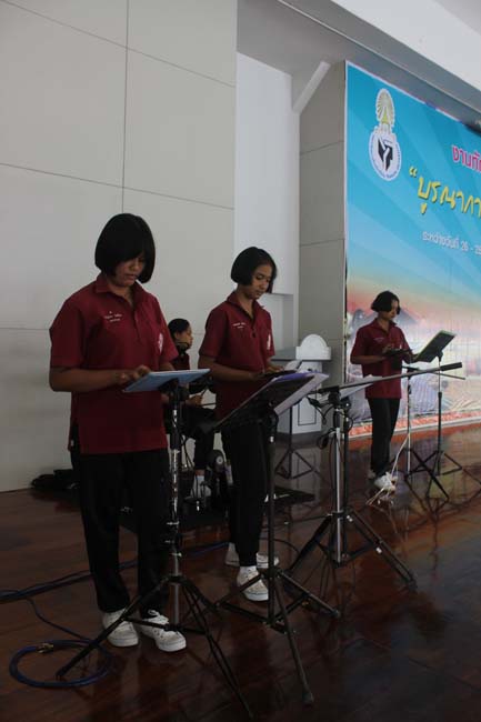 งานทักษิณวิชาการ ประจำปี 2556"บูรณาการนำความรู้ มุ่งสู่ชุมชน"ระหว่างวันที 26 - 28 สิงหาคม 2556 ณ มหาวิทยาลัยทักษิณ วิทยาเขตสงขลา ภาพที่ 525