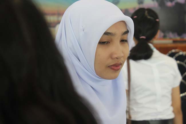 งานทักษิณวิชาการ ประจำปี 2556"บูรณาการนำความรู้ มุ่งสู่ชุมชน"ระหว่างวันที 26 - 28 สิงหาคม 2556 ณ มหาวิทยาลัยทักษิณ วิทยาเขตสงขลา ภาพที่ 528