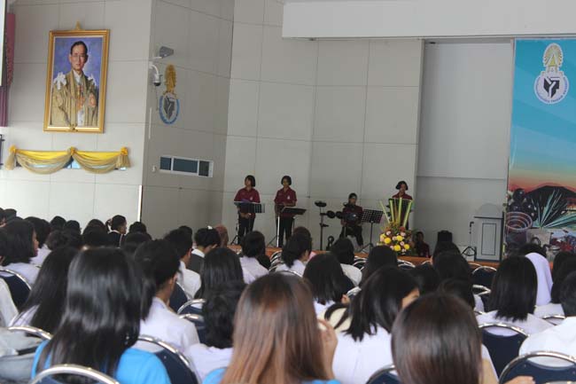 งานทักษิณวิชาการ ประจำปี 2556"บูรณาการนำความรู้ มุ่งสู่ชุมชน"ระหว่างวันที 26 - 28 สิงหาคม 2556 ณ มหาวิทยาลัยทักษิณ วิทยาเขตสงขลา ภาพที่ 531