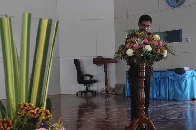 งานทักษิณวิชาการ ประจำปี 2556"บูรณาการนำความรู้ มุ่งสู่ชุมชน"ระหว่างวันที 26 - 28 สิงหาคม 2556 ณ มหาวิทยาลัยทักษิณ วิทยาเขตสงขลา ภาพที่ 533