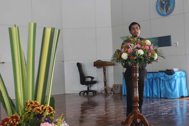 งานทักษิณวิชาการ ประจำปี 2556"บูรณาการนำความรู้ มุ่งสู่ชุมชน"ระหว่างวันที 26 - 28 สิงหาคม 2556 ณ มหาวิทยาลัยทักษิณ วิทยาเขตสงขลา ภาพที่ 534