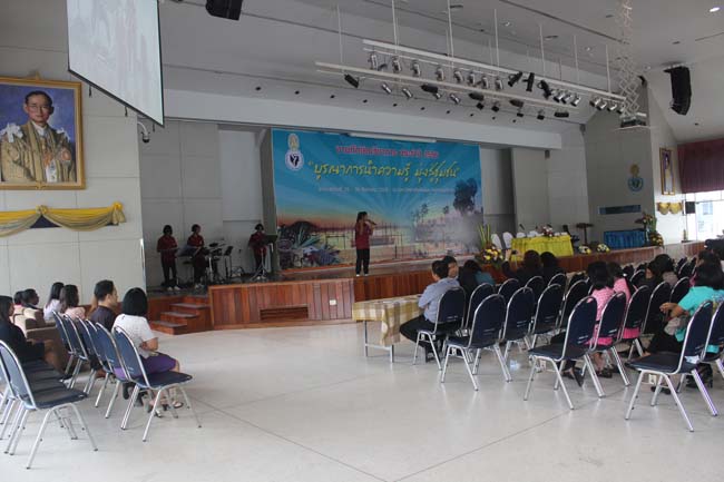 งานทักษิณวิชาการ ประจำปี 2556"บูรณาการนำความรู้ มุ่งสู่ชุมชน"ระหว่างวันที 26 - 28 สิงหาคม 2556 ณ มหาวิทยาลัยทักษิณ วิทยาเขตสงขลา ภาพที่ 536