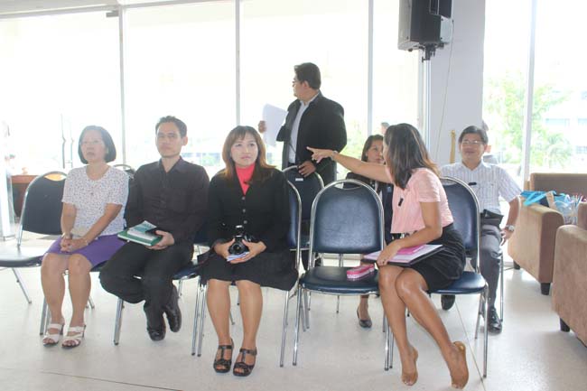 งานทักษิณวิชาการ ประจำปี 2556"บูรณาการนำความรู้ มุ่งสู่ชุมชน"ระหว่างวันที 26 - 28 สิงหาคม 2556 ณ มหาวิทยาลัยทักษิณ วิทยาเขตสงขลา ภาพที่ 537
